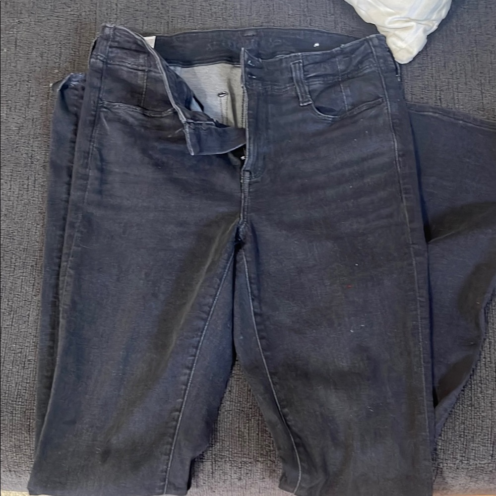 Stylish Black Denim Jeans